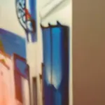 Bleu Sidi Bou Said A Ferrand クレルモン・フェラン