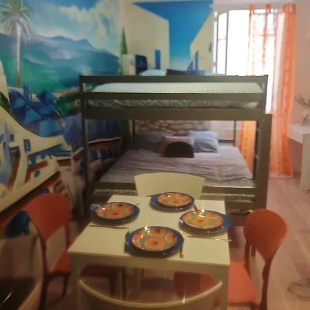 Bleu Sidi Bou Said A Ferrand Appartement