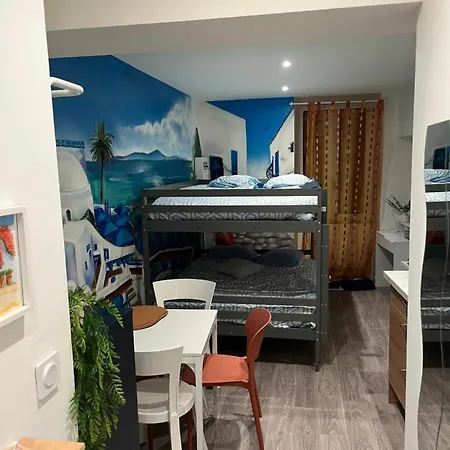 Bleu Sidi Bou Said A Ferrand Clermont-Ferrand