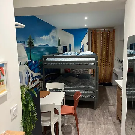 Bleu Sidi Bou Said A Ferrand Apartment