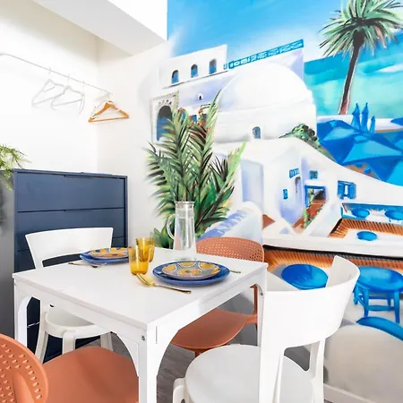 Bleu Sidi Bou Said A Ferrand アパート