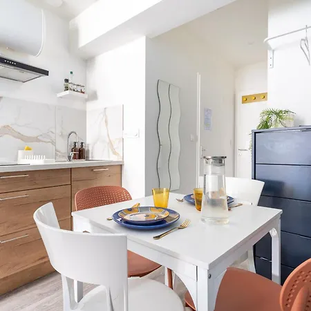 Bleu Sidi Bou Said A Ferrand Apartment Clermont-Ferrand