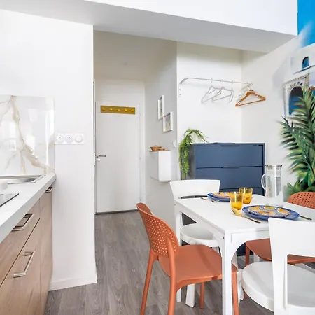 Bleu Sidi Bou Said A Ferrand