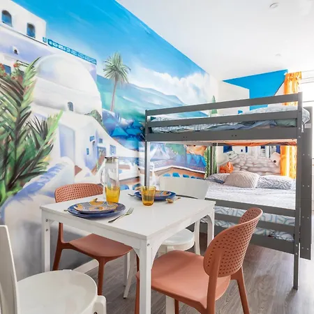 Bleu Sidi Bou Said A Ferrand アパート *