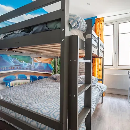 Bleu Sidi Bou Said A Ferrand Apartment Clermont-Ferrand