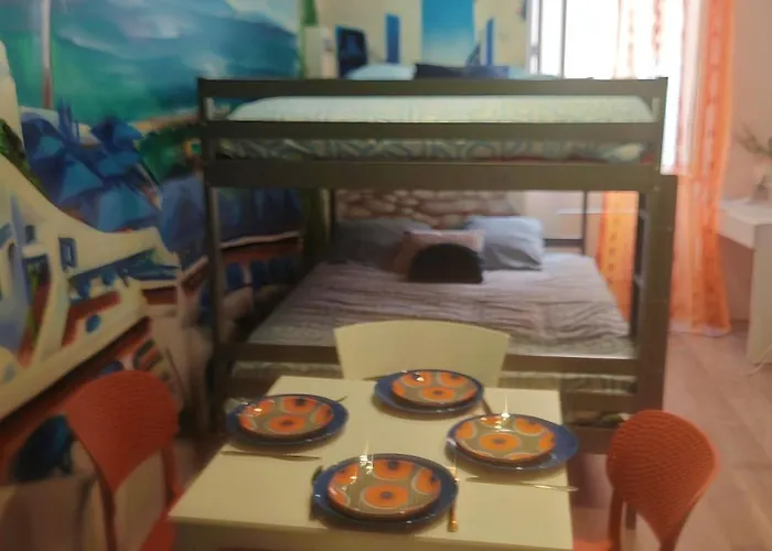 Bleu Sidi Bou Said A Ferrand Appartement