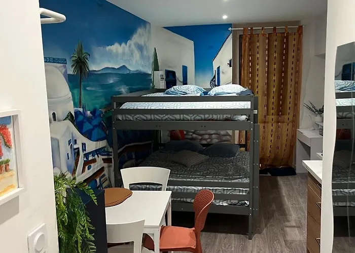 Bleu Sidi Bou Said A Ferrand Appartement