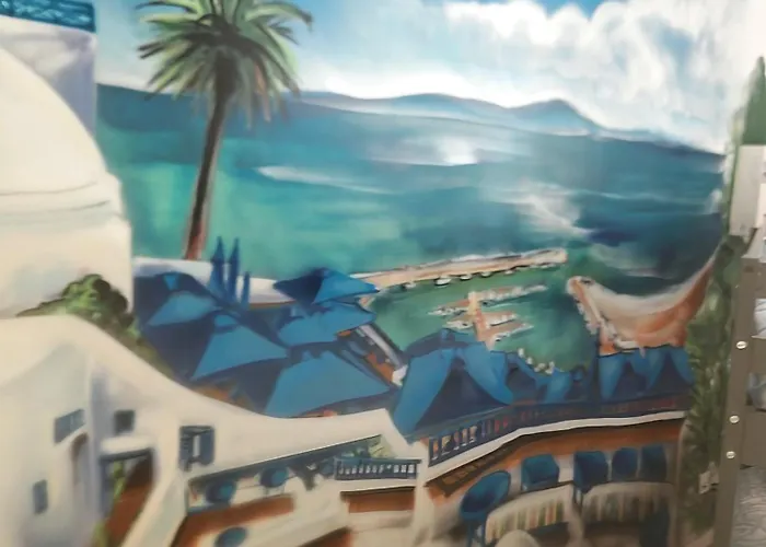 Apartment Bleu Sidi Bou Said A Ferrand