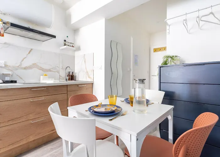 Bleu Sidi Bou Said A Ferrand Apartment Clermont-Ferrand