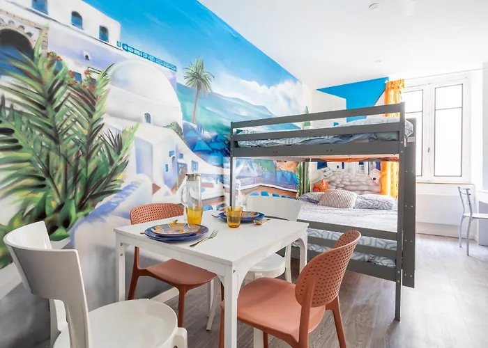 Bleu Sidi Bou Said A Ferrand Apartment *